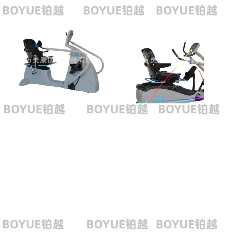 Magnetic Recumbent Exercise Bike for Seniors Full Body Limb Linkage Rehabilitation Training Equipment Home Fitness