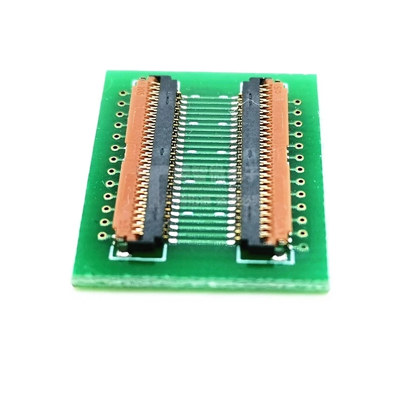 TZW 1PCS FPC FFC Flexible Flat Cable Extension Connection Board 0.3 MM PCB Pitch 25 31 39 45 51 PIN Connector FPC Adapter