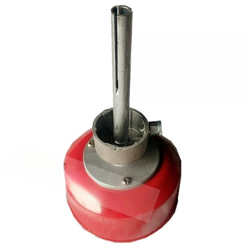 Suitable for Electric Pipeline Dredger Accessories, Red Hoist Roller, Dredger Spring 10mm5 Meters