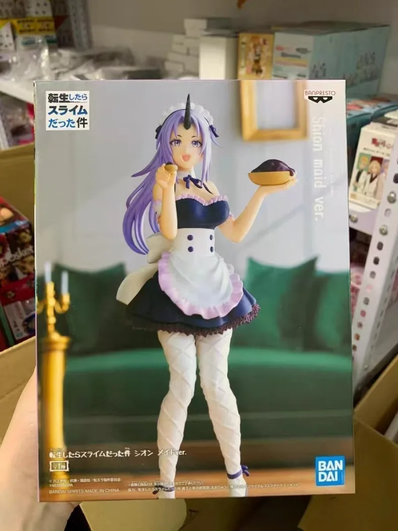 Figurki akcji anime Bandai Banpresto That Time I Got Reincarnated As A Slime Shion Ver, modele zabawek, ozdoby, prezenty - dostępne od ręki