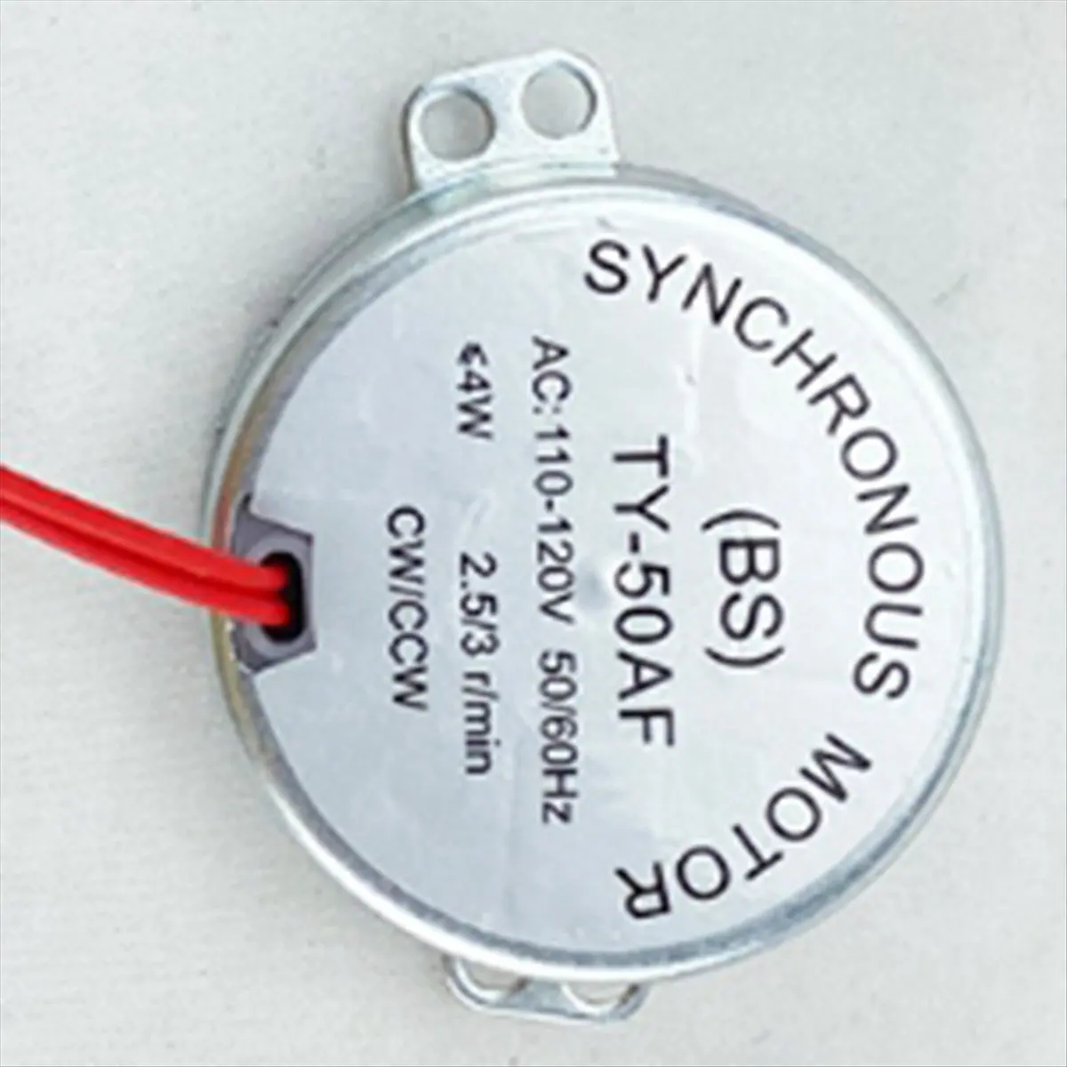 DT38 Incubator Automatic Egg Turning Motor 12V 110V Synchronous Motor Incubator Accessories