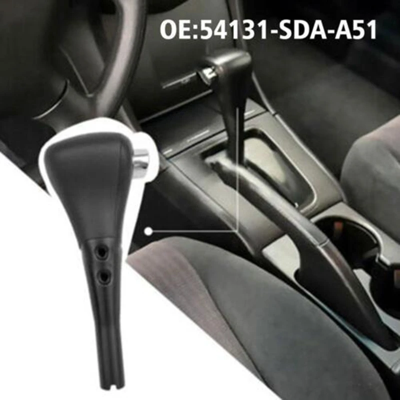 Car Shift Knob Handle With Lever 54131-SDA-A51 For Honda Accord 4 Door Only 2003 2004 2005 Auto Interior Accessories Parts