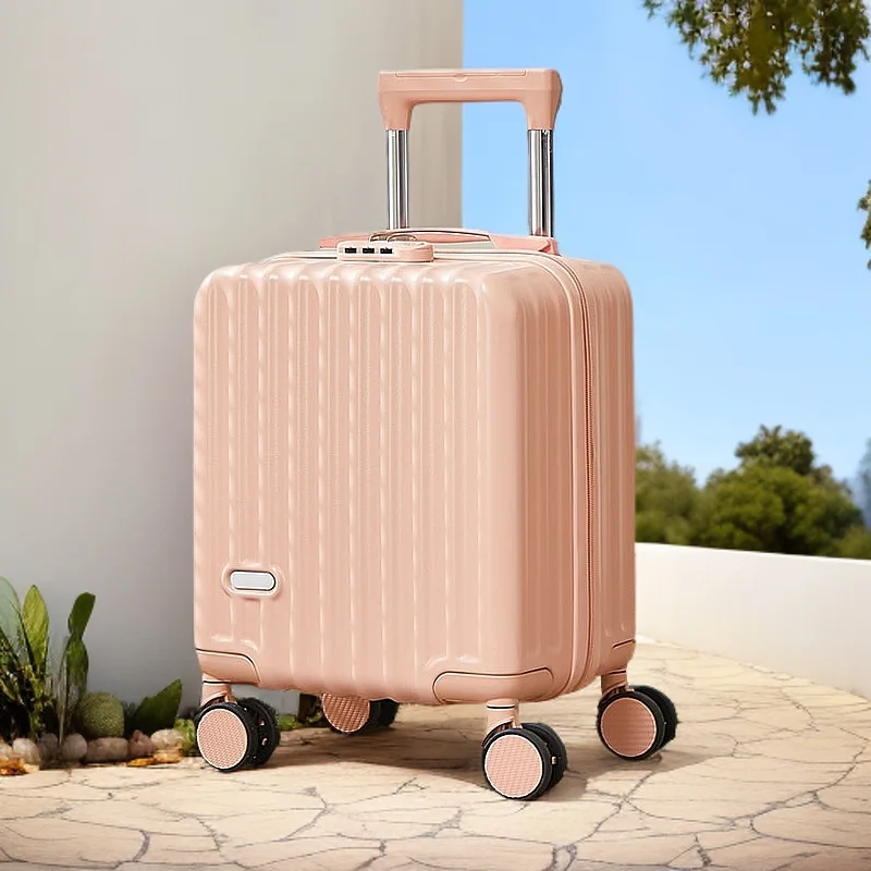 carry-on-suitcase-lightweight-travel-bag-14-inch-for-women-spring-autumn-children-pull-rod-luggage-new-2026-model