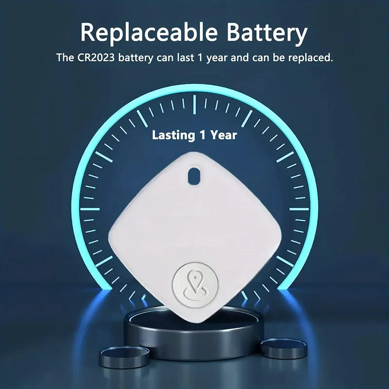 Bluetooth Mini Tracking Device for Apple Find My APP Smart Tag Kid Pet Car GPS Lost Tracker Anti-Lost Alarm Reminder Positioner
