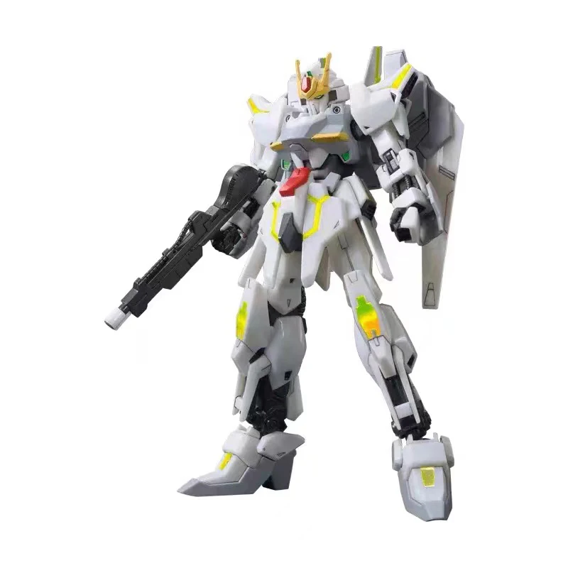 Bandai Original Assembled Model Kit HGBF 1/144 Lunagazer Gundam Gunpla Action Anime Figure Toy Mobile Suit Gift NEW For Children