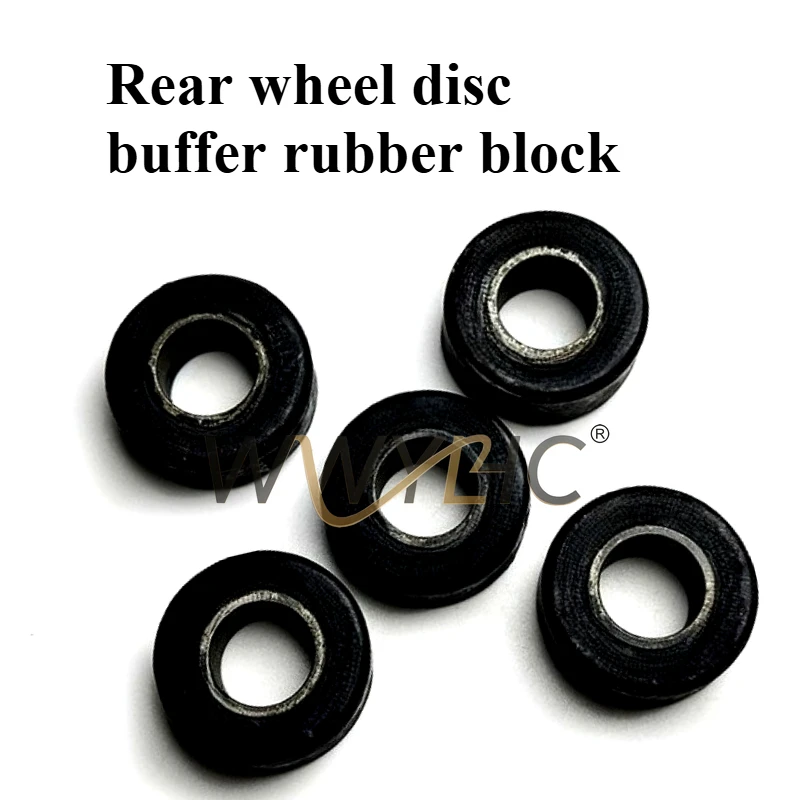 

Подходит для Benali Huanglong 300/600/302/502C/752S Chasing 350, подушка диска заднего колеса, резиновая втулка блока