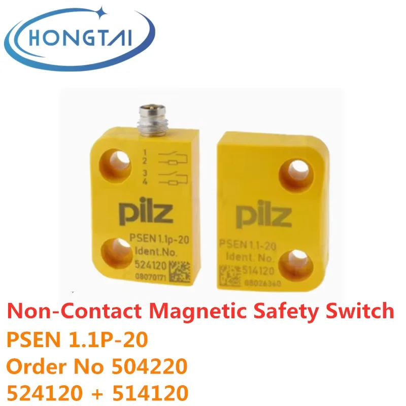 

Free Shipping Pilz Switch PSEN 1.1P-20 504220 524120+514120 Original New