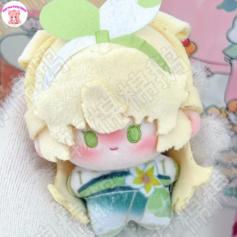 

Плюшевая игрушка-кукла Verina Wuthering Waves Nunu с принтом, 10 см, для косплея, подарок