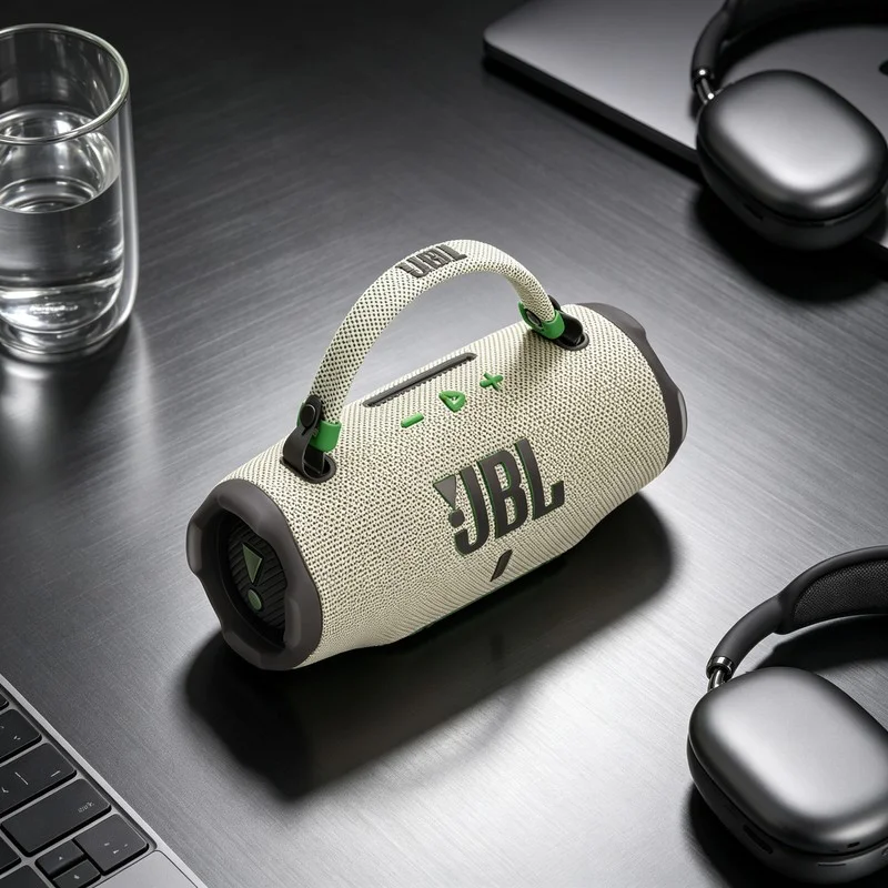 JBL CHARGE6 Rugged Waterproof Outdoor Speaker With Stable Wireless Connection And USB-C