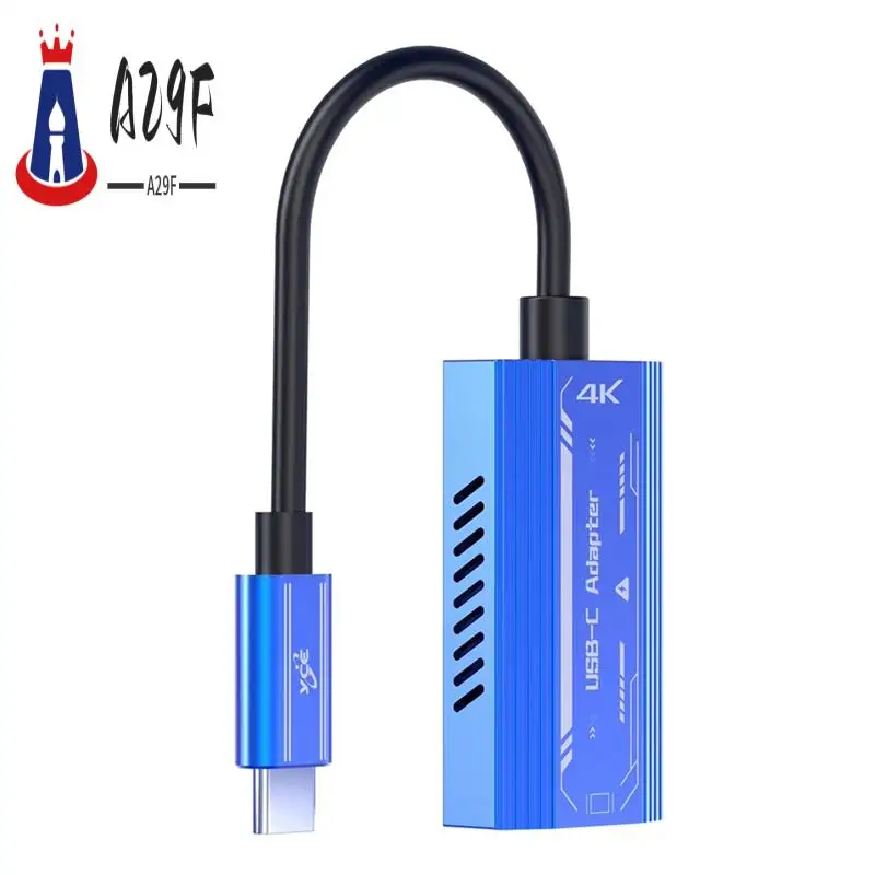A29F-USB Type C To -Compatible Adapter For XREAL/Rokid Air AR Glasses,4K@60Hz Converter For Switch/Steam Deck/ROG