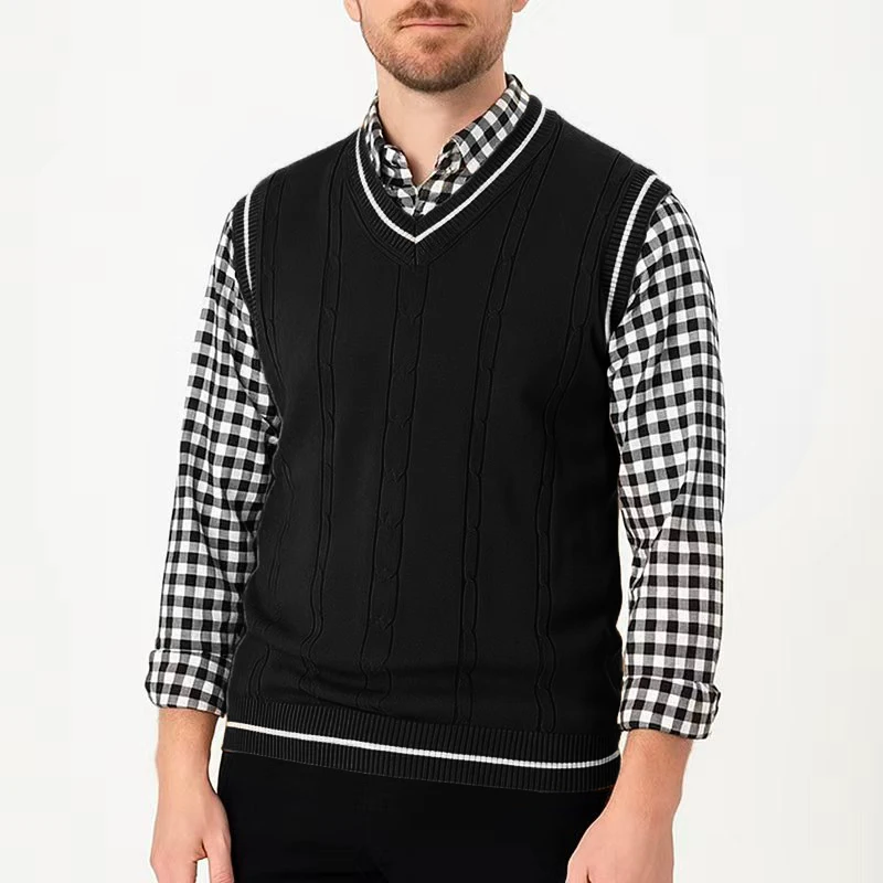 Thumbnail 2 - #23 Top Mens Sweater Vests Picks for Every Budget