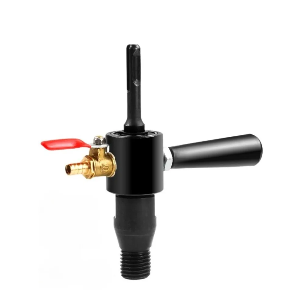 

Electric hammer water injector connecting rod electric drill to water drill water adding device conversion head connection tool