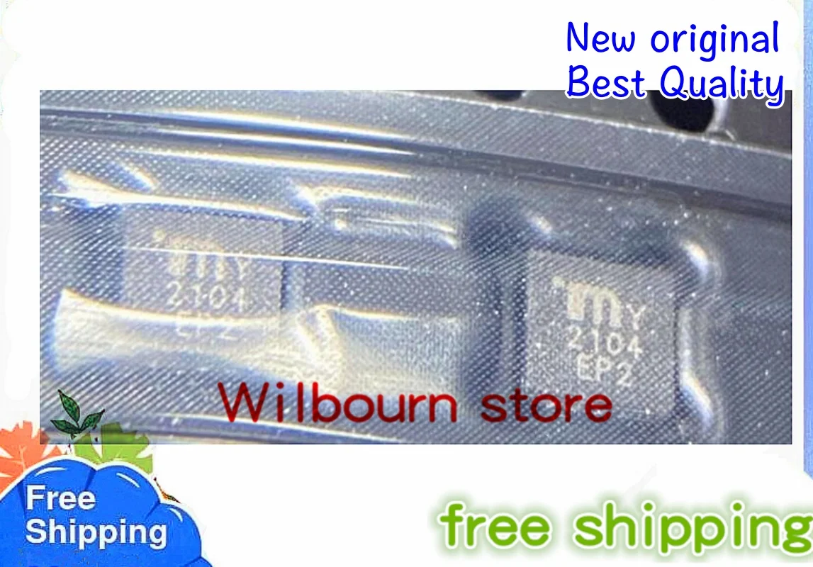 New original 5PCS~20PCS/LOT MIC2104YML MIC2104YML-TR 2104 QFN16