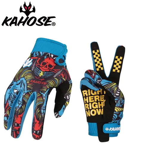 Motocross MX Gants Moto Doigt Complet Vélo BMX VTT RL Hors Route Montagne Cyclisme Luvas M-XL