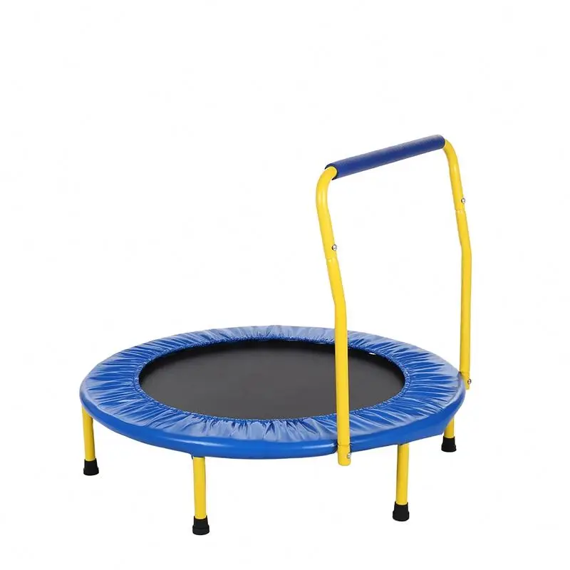 Cost-Effective 40Inch Adult Indoor Jumping Fitness Mini Cheap Trampoline With Handle