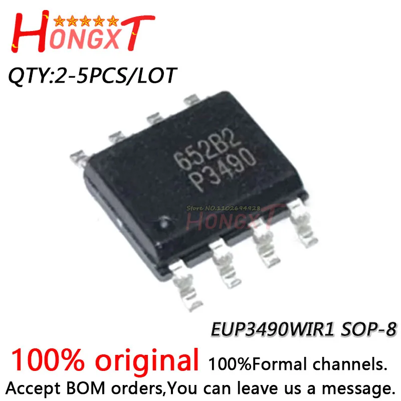 2-5 uds 100% nuevo EUP3490WIR1 EUP3490 P3490 SOP-8.Chipset