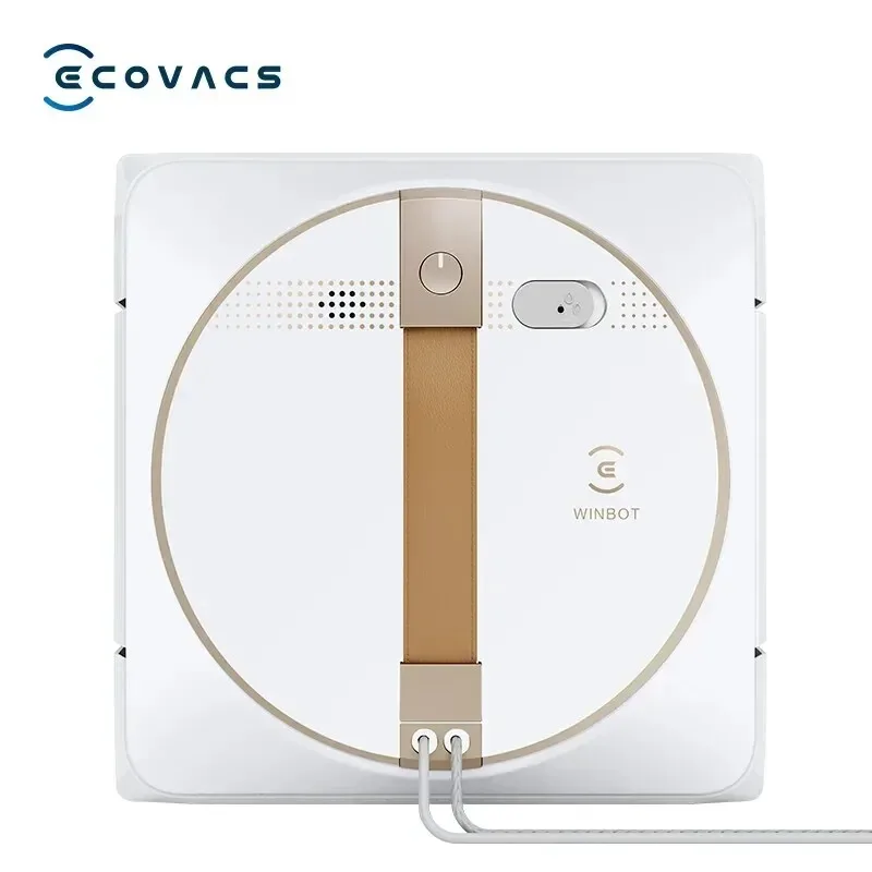 

новый робот для очистки клапанов ECOVACS Winbot W1S Pro, интеллектуальная очистка, спасательный потенциал 2800 Па, технология обнаружения границ