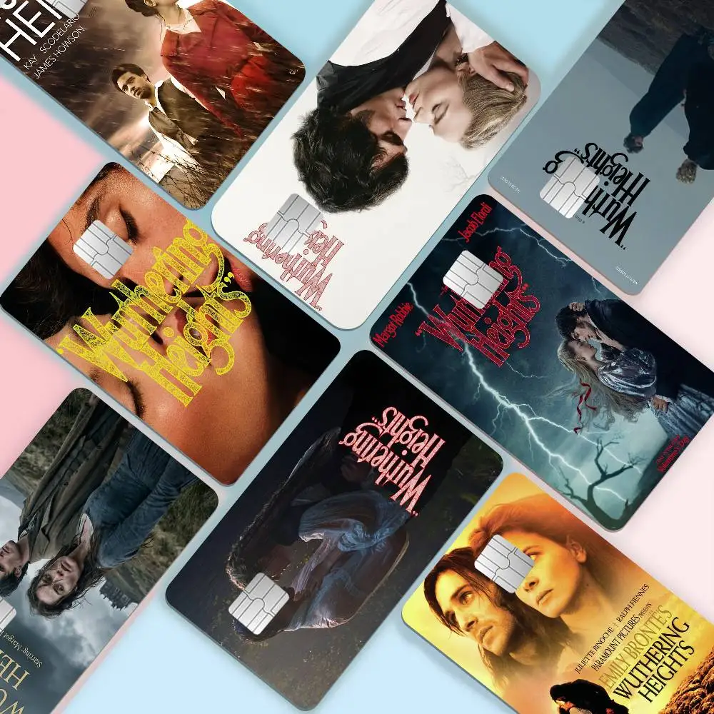 Wuthering Heights Movie Film Anime Young Creidt Card Debit Card Sticker Film Case Front Tape For Small Big Chip No Chip