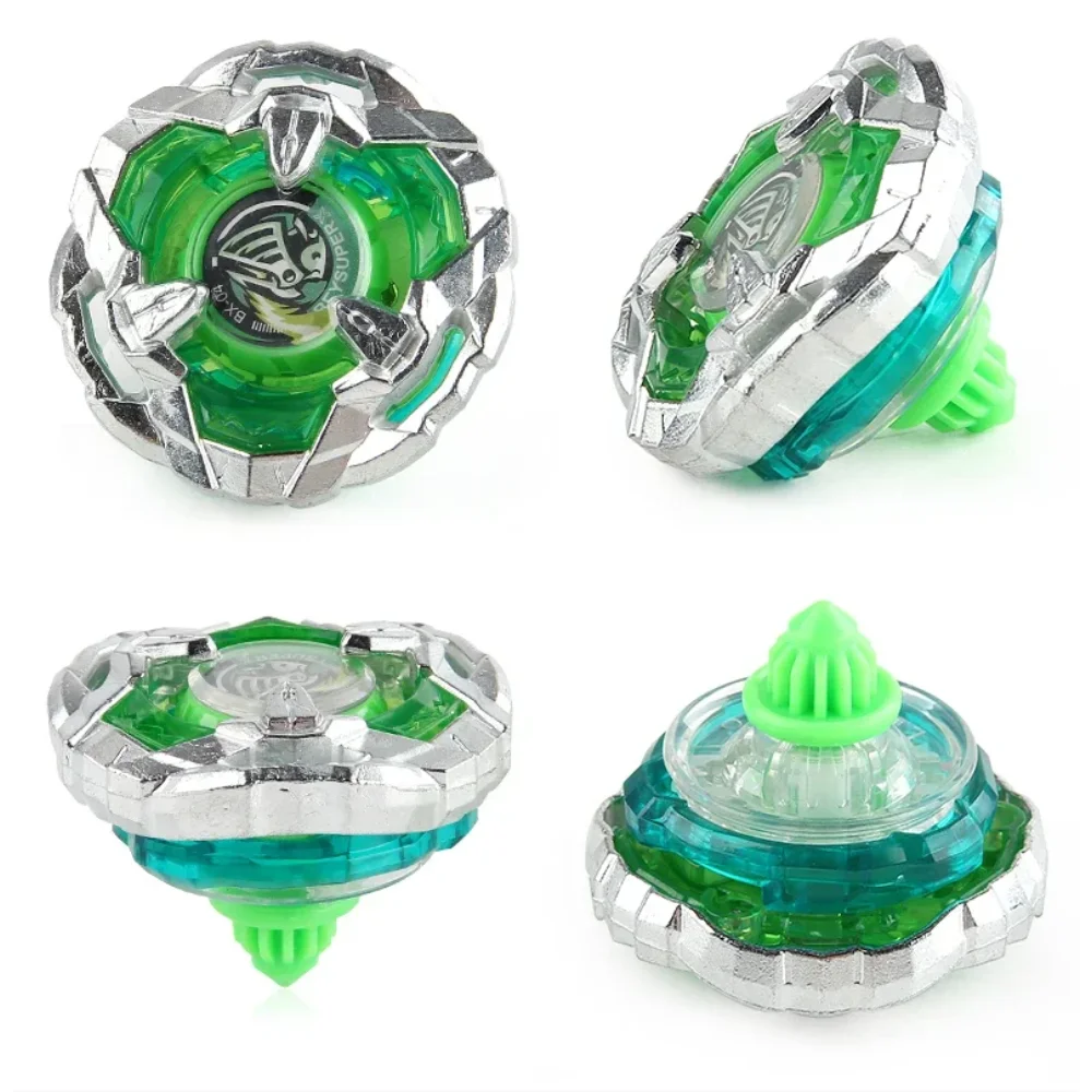 Gyro X Generation BX Series, Gyro Transmitter Set, Heterochromatic Gyro Competitive Battle Metal Gyro Combat Toy