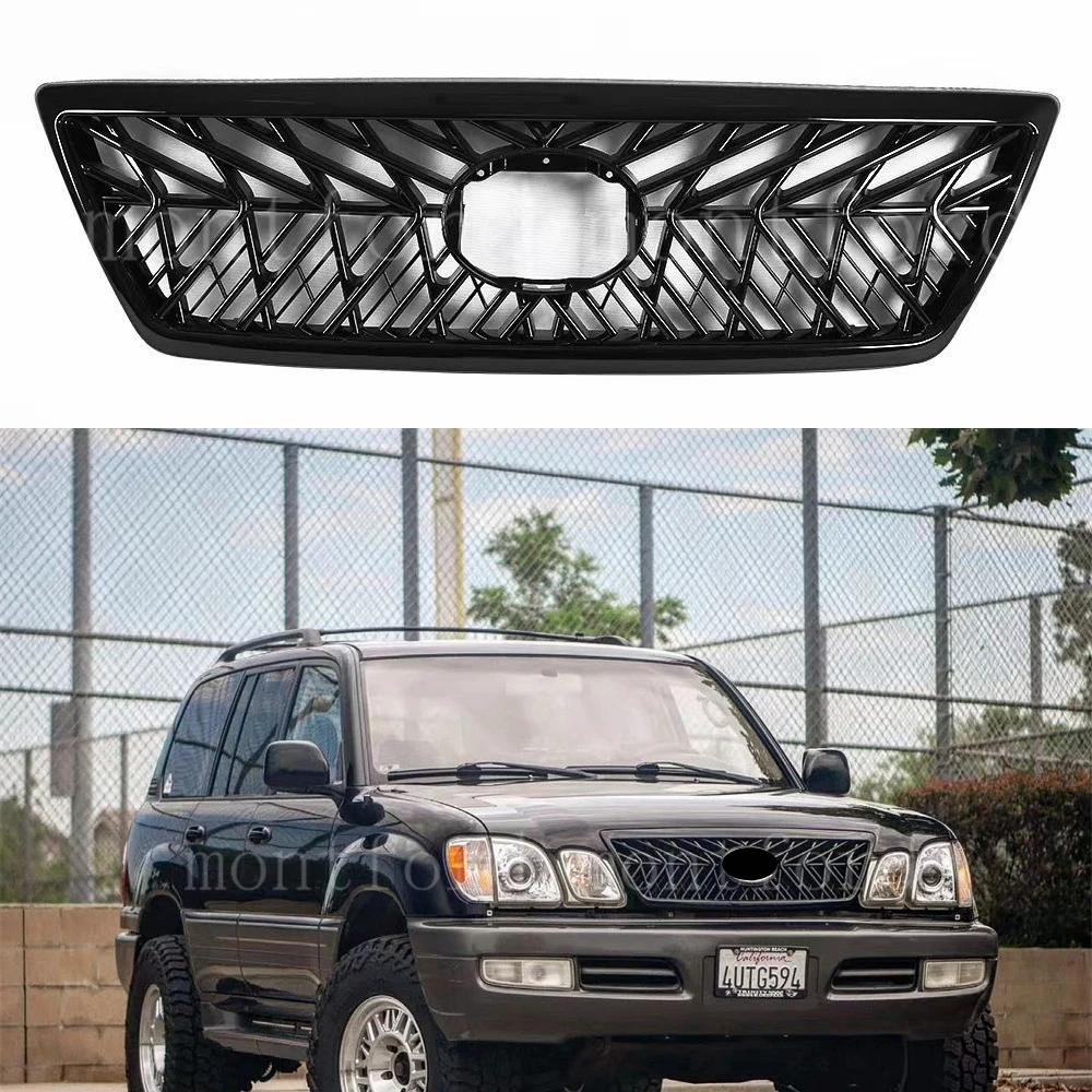 Car Front Bumper Grill Mask Radiator Grille for Lexus GX470 03-09 Racing Grills Exterior Accessories