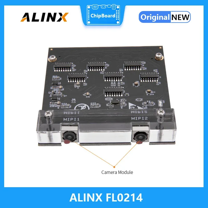 Alinx FL0214 Binocular Camera Module IMX214 CMOS Sensor 13MP High Resolution MIPI Interface Standard FMC LPC Connector for FPGA