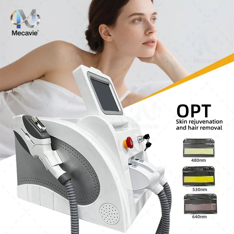 2026 New Arrival 2 in 1 Professional Beauty Equipment IPL OPT Hair Loss ND Yag Laser Tattoo Removal Picosecond Machine 11.11Sale