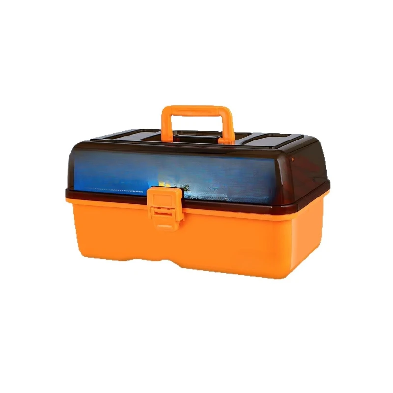 

Bait Large 4-layer outdoor fishing set with fishing gear tool box