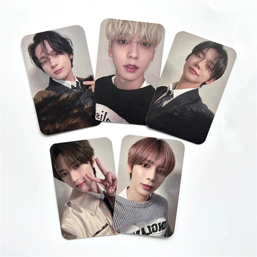 

5Pcs/Set KPOP Photocards YEONJUN BEOMGYU SOOBIN LOMO Cards Double-Sided Postcard TAEHYUN HUENINGKAI For Fans Collection