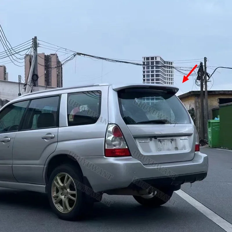 2004 2005 2006 2007 2008 For Subaru Forester ABS Plastic Performance trunk Highkick Trunk Spoiler Wing