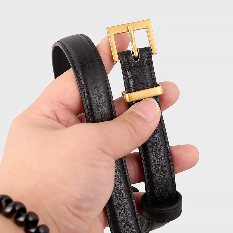 

Top Layer Cowhide Belt for Women Classic Premium Leather Belt Stylish Decor with Jeans Designer Belt Corset Belt