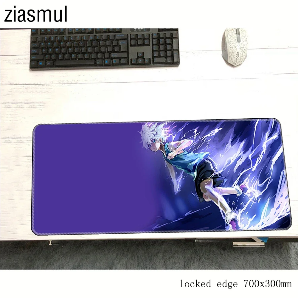Коврик для мыши Hunter 700x300x3 мм, рождественский коврик для компьютерной мыши, игровые аксессуары, коврик для мыши xl, клавиатура, игры для ПК, геймер