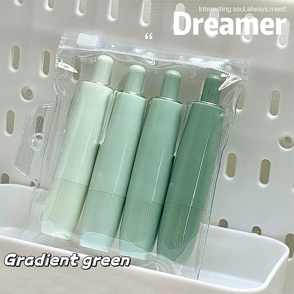 Press-type Double Sided Tape Pen Paper Correction Eraserable Double Sided Tapes Roller White Out Replaceable Dispensing Pen