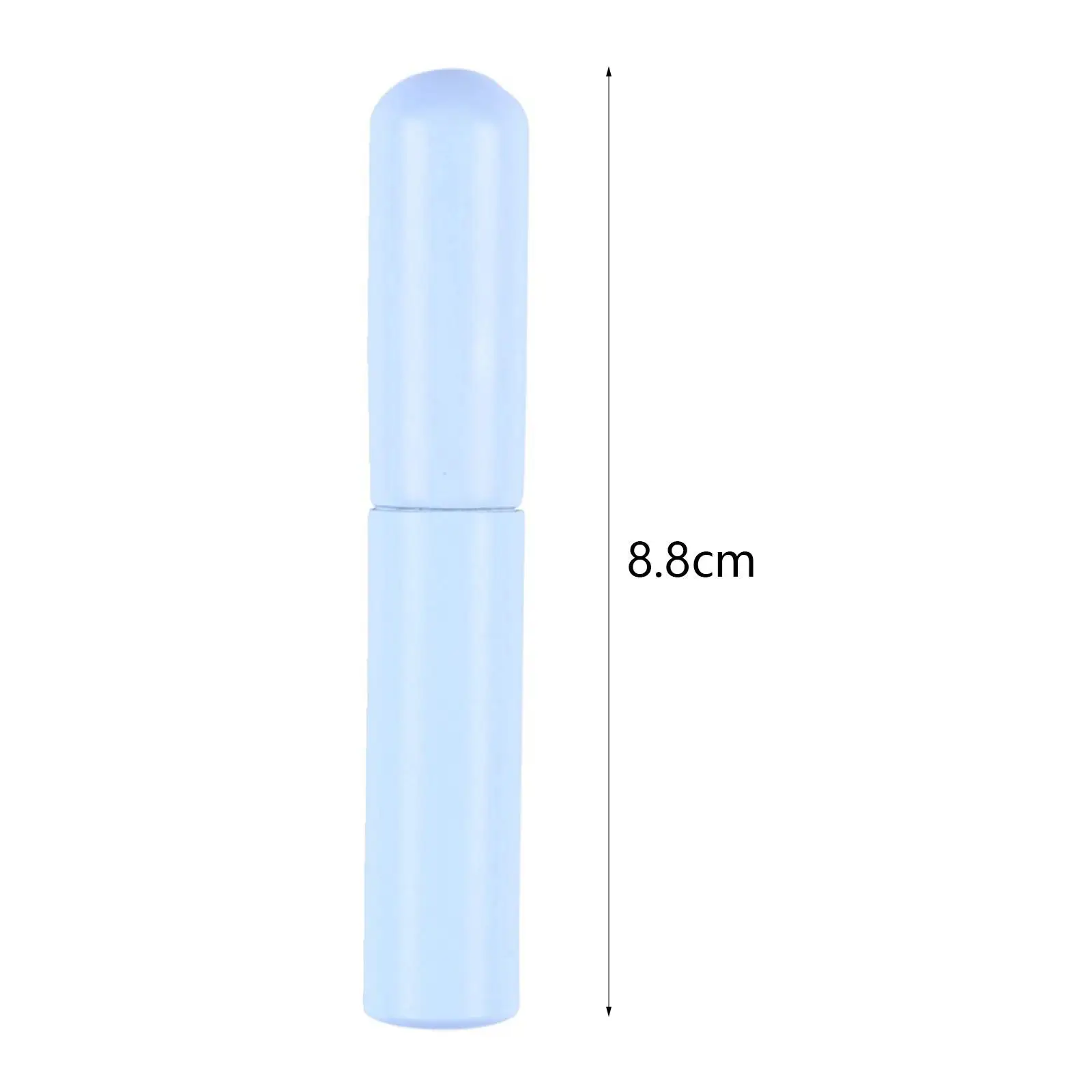 Silicone Lip Applicator with Cover with Cap Makeup Beauty Lip Gloss Balm Applicator for Lip Balm Lip Gloss Lip Mask Lipstick