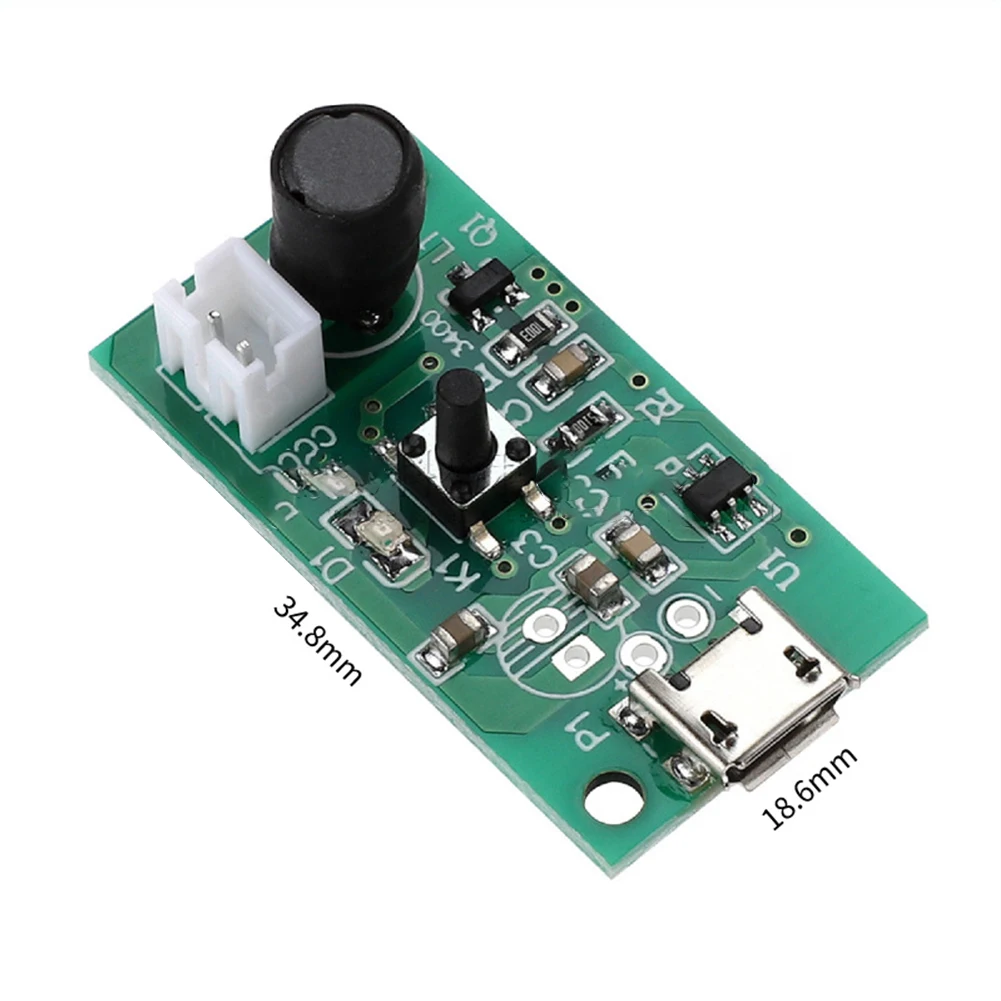 1PCS Humidifier Driver Board Mist Maker Driver Humidifier Module Control Board DIY DV 5V 300mA Humidifier Driver Board