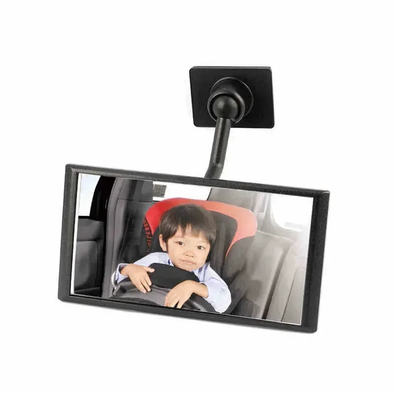 

Универсальное HD-зеркало для наблюдения за ребенком в автомобиле - широкоугольное, небьющееся, для заднего сиденья, аксессуар для автомобиля