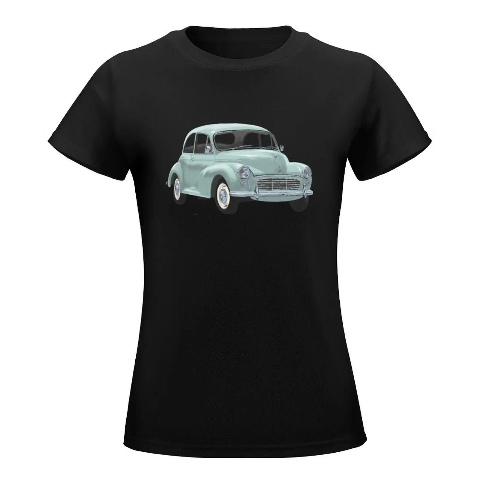 Morris Minor T-Shirt kawaii clothes lady clothes tshirts for Women