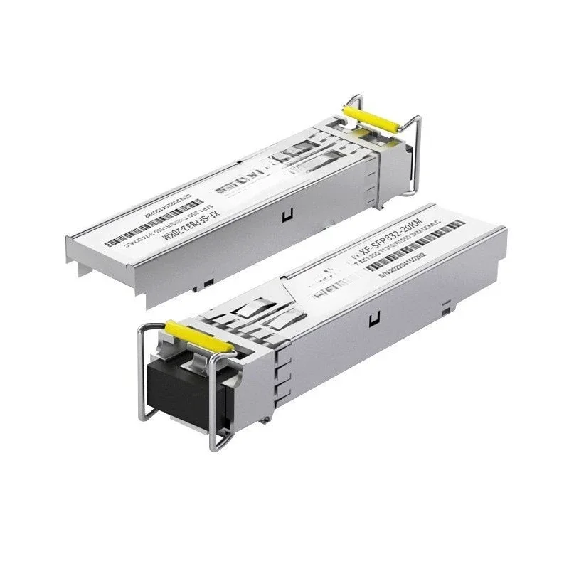 

SFP Optical Module New Gigabit Single Mode Dual Fiber Module Transmission Transceiver Matching LC Port