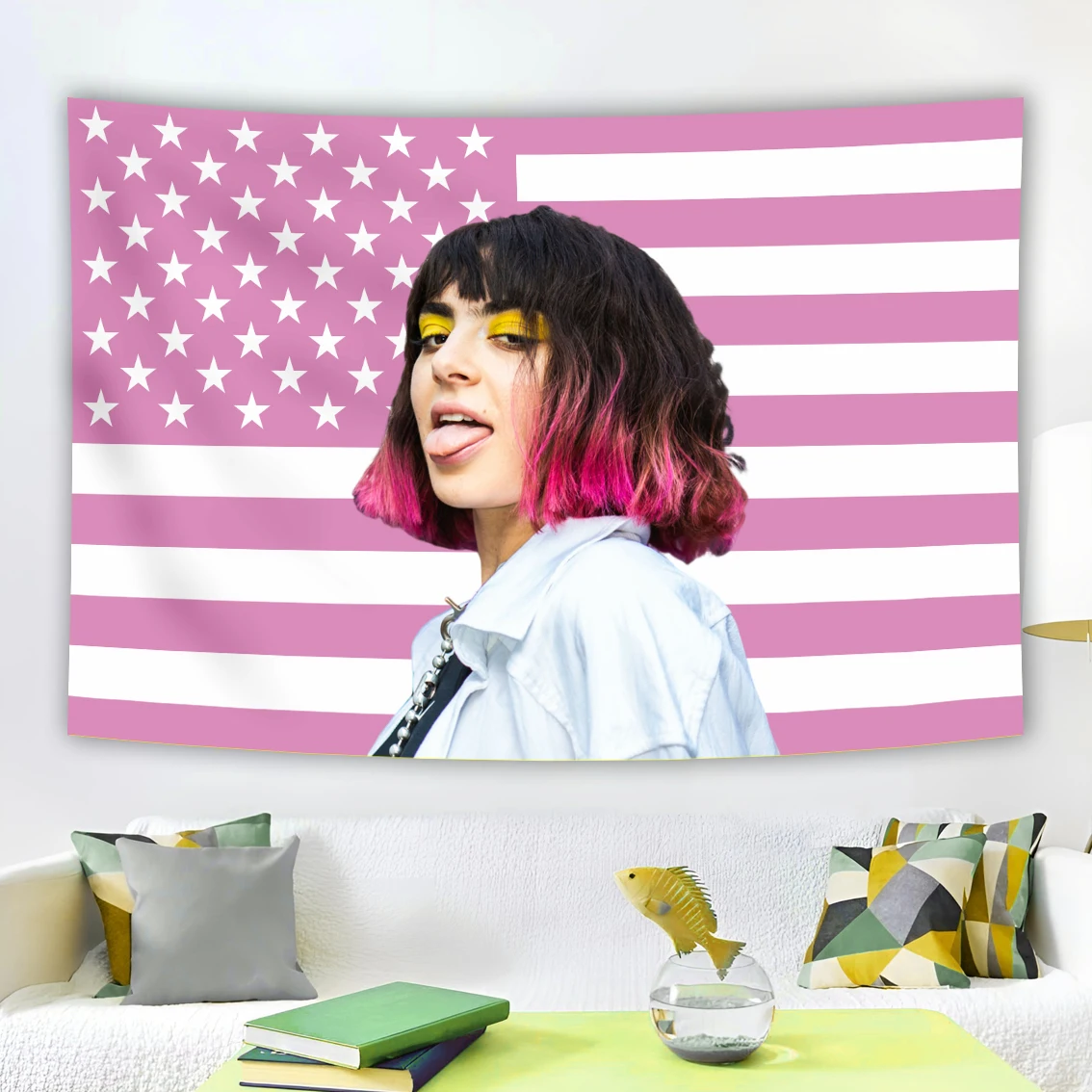 Charli Xcx Album Tapestry, Room Decor