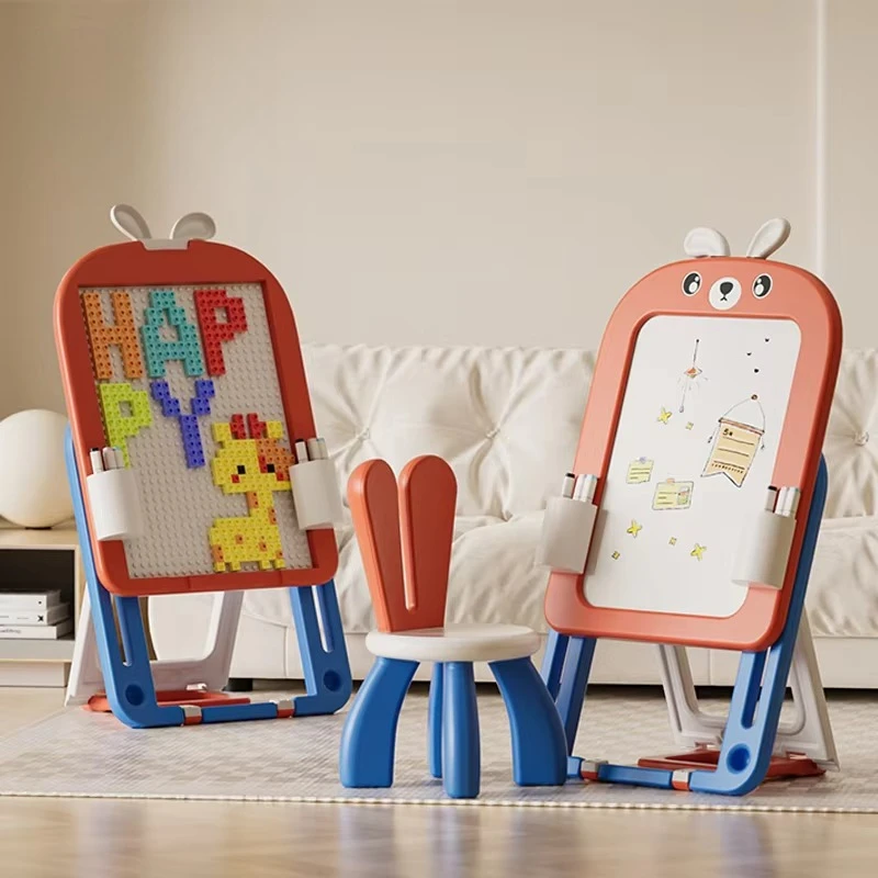 Doodle Mini Magnetic Board Stand Drawing Toys Dry Erase Books Children Easel Magic Foldable Hot Sale Kids Painting Writing White