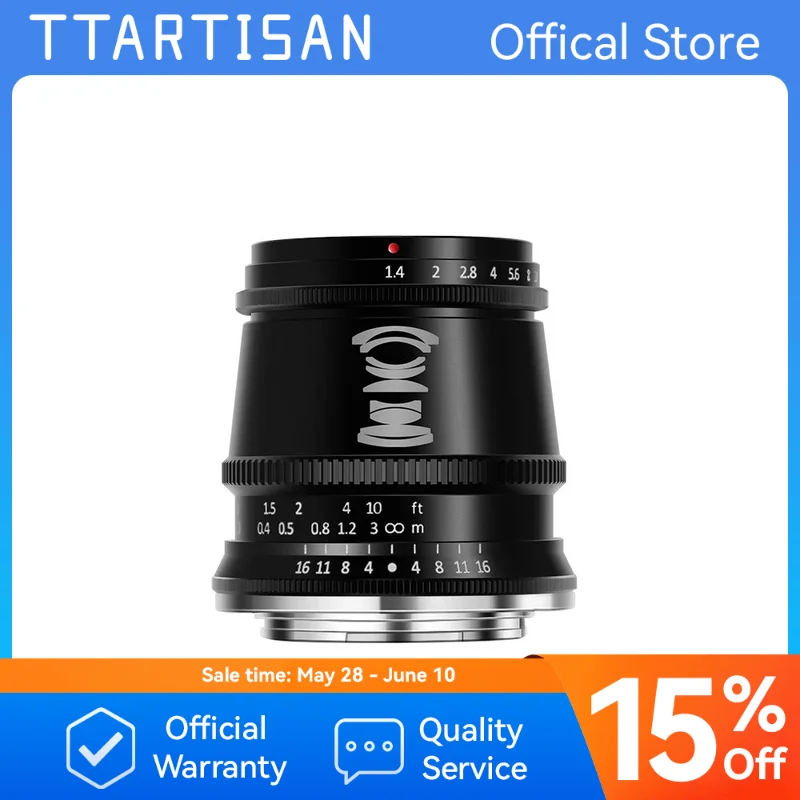 Ttartisan 17Mm F1.4…