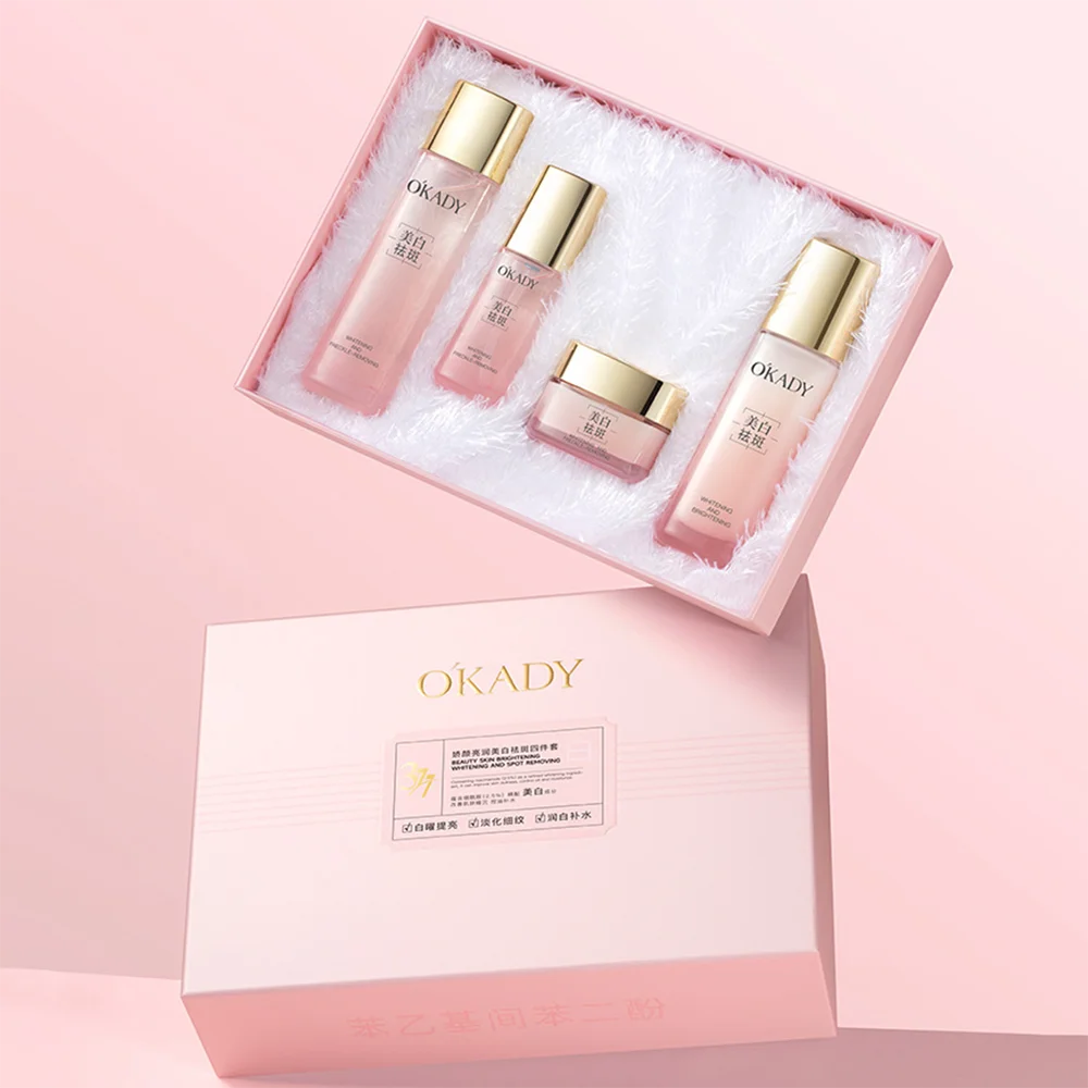 Luxury Skincare Kit - Niacinamide Brightening Beauty Box Improve Dull
