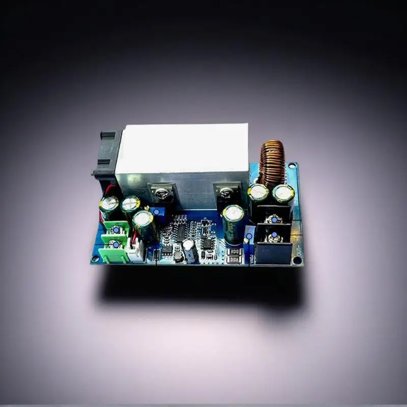 High Efficiency 600W DC12-75V to 2.5-60V Constant Current and Voltage Adjustable Power Supply