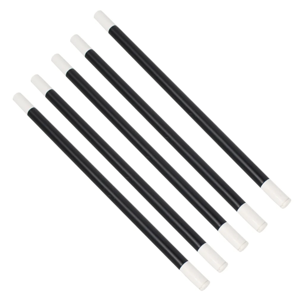 10 Pcs Halloween Prop Cosplay Performance Props 25cm Talent Show Black Stick Party Costume Child