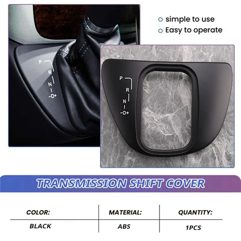 Car Automatic Gear Box Shift Cover Gear Lever Baffle For Mercedes Benz Vanio W639 Vito W636 A6392600073