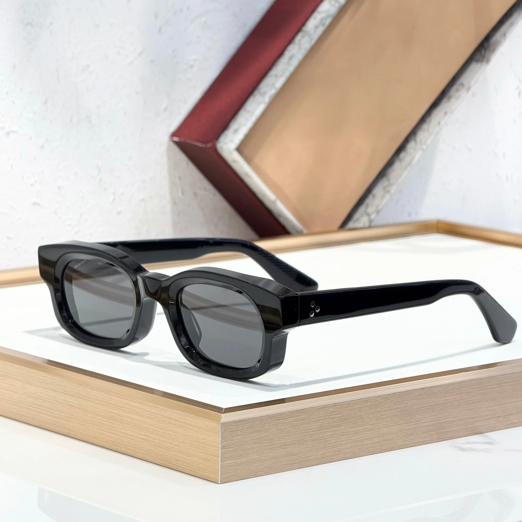 WHISKEYCLONE حجم 48-25 نظارات شمسية عالية الجودة للرجال الكلاسيكية النساء الفاخرة العلامة التجارية مصمم نظارات الموضة UV400 #1