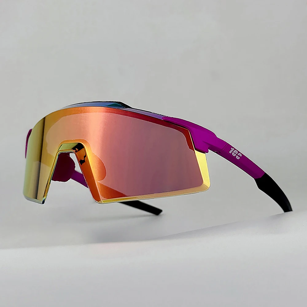 100 radfahren Sonnenbrille UV400 Schützen Männer Fahrrad Brille MTB Brillen Outdoor Sport Brille Fahrrad Brille Oculos De Ciclismo – Detail 3
