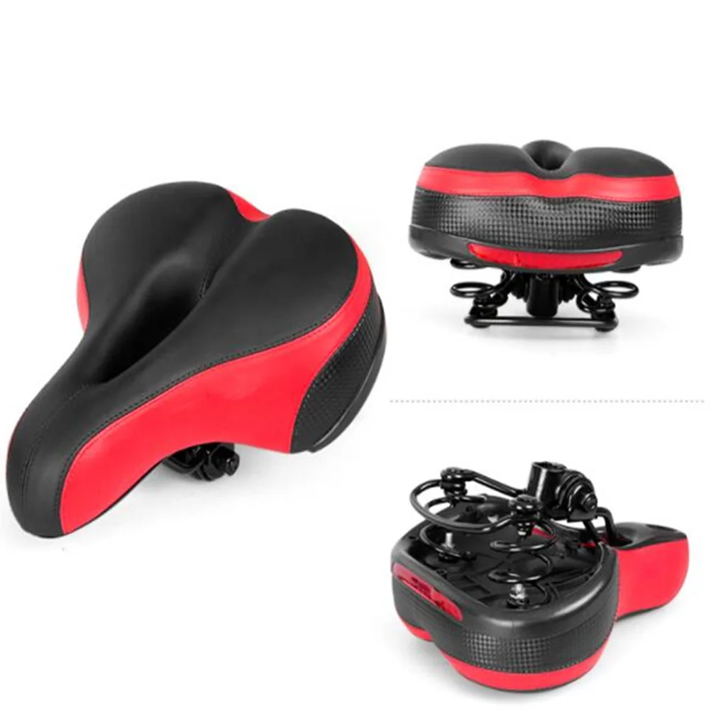 

Thickened Bike Seat Saddle Durable Comfortable Breathable Ergonomic Design Premium Material Long Term Use Outdoor Cycling Bike