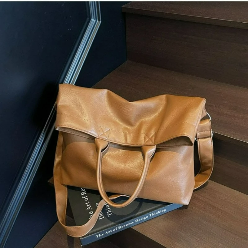 Multifunctional Commuter Business Document Bag, 2026 New Stylish Hand-held Crossbody Bag, Large-capacity Versatile Tote Bag