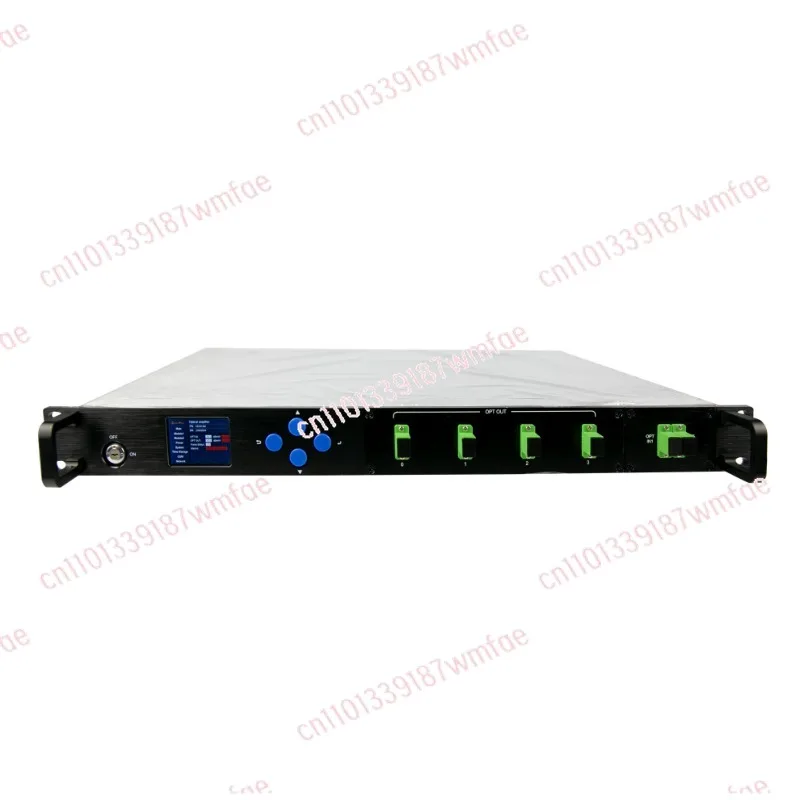 4/8/16/32 Port GSM Cable TV Transmission Optical Amplifier New Design High Power 1550nm