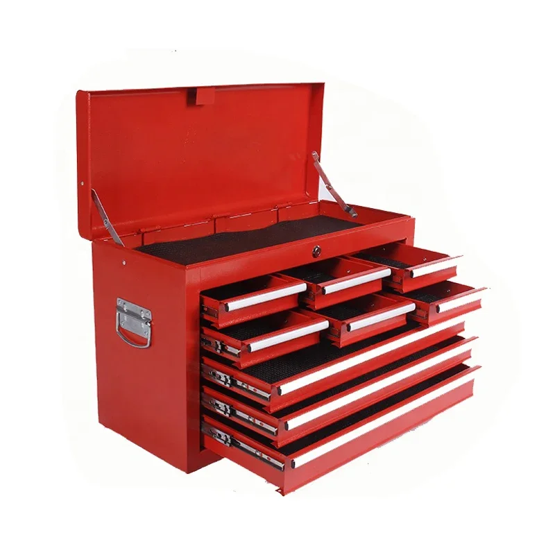 

9 Drawers Portable Steel New Design Tool Case Organizer Tool Box For Storage Tool Sets Hot sales